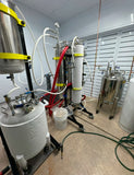 20lb Dry Ice Butane / Propane Extraction Machine