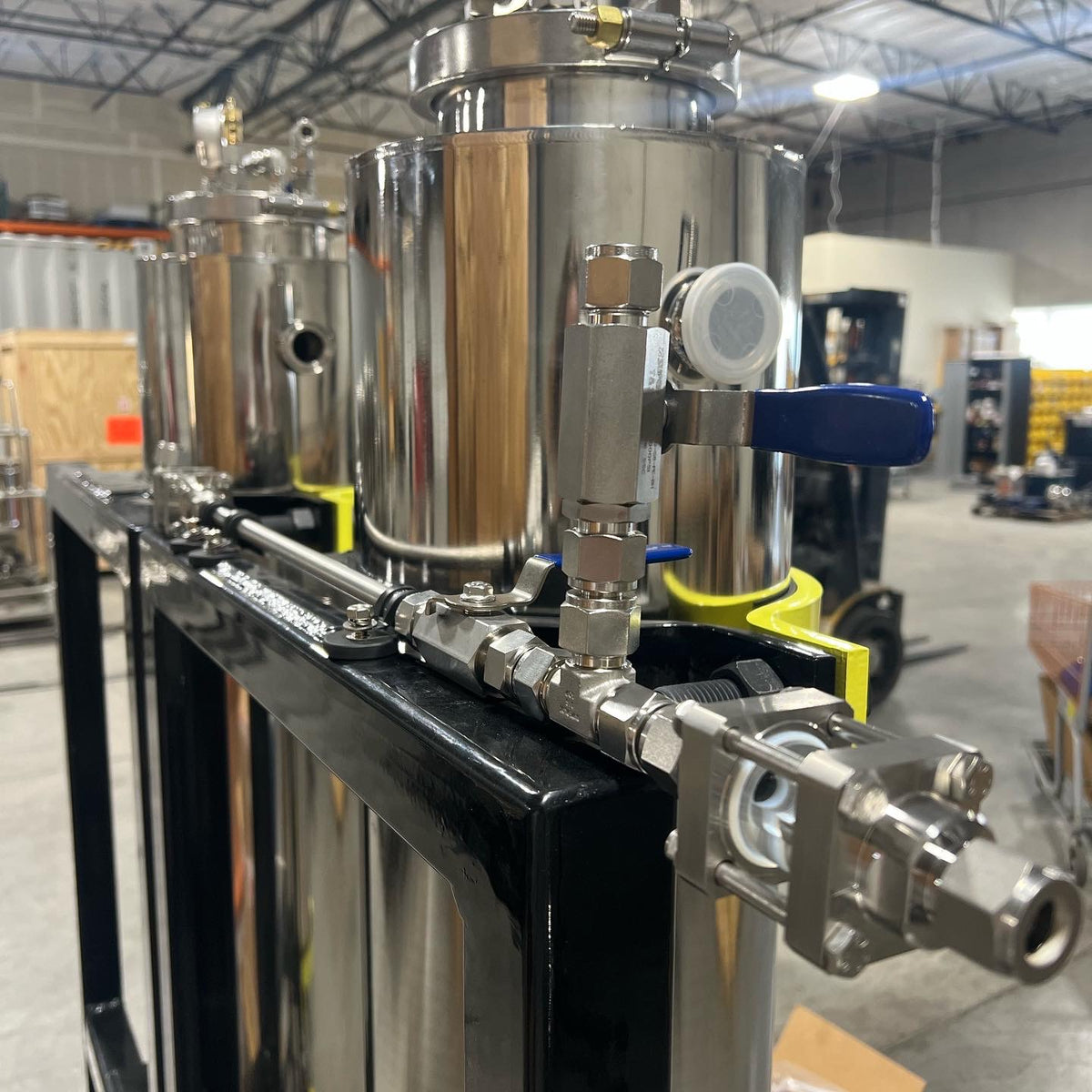 20lb Butane / Propane Extraction Machine Butane Extraction Equipment