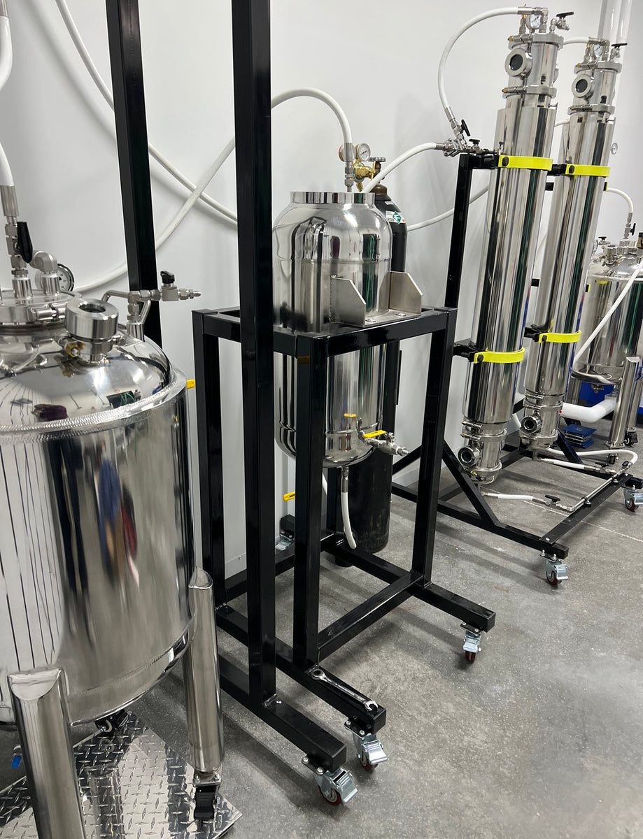 20lb Butane / Propane Extraction Machine Butane Extraction Equipment