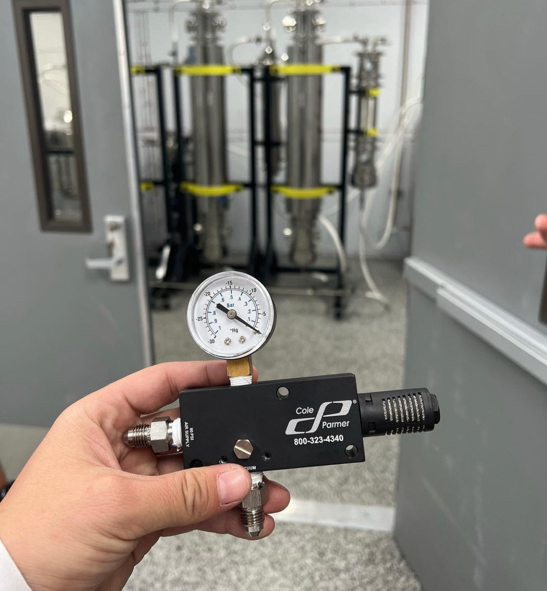 Custom Butane Extraction Equipment