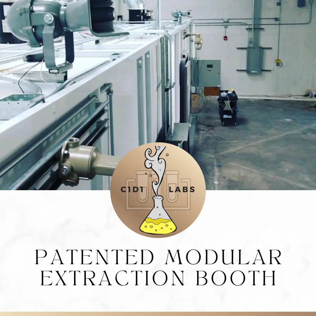 C1D1 Labs: Leading the Way in Advanced Extraction Booth Manufacturing ...