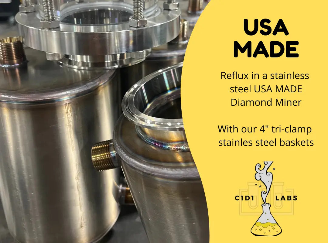 Diamond Miners for Butane Extraction - Butane Extraction Equipment