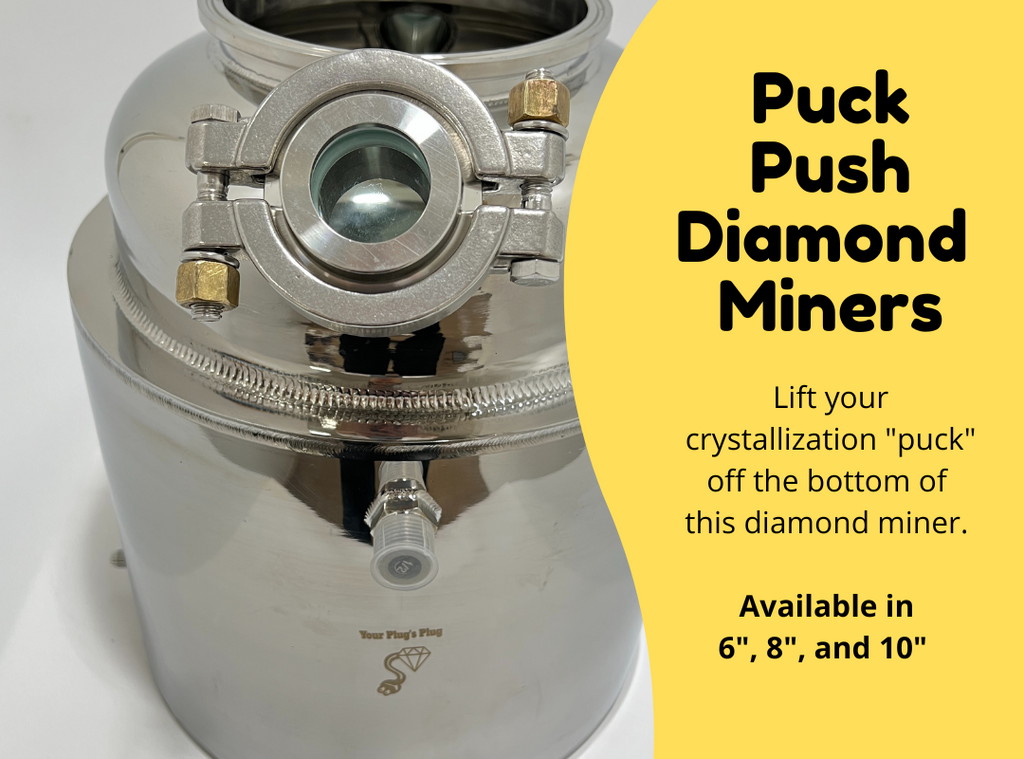 Puck Push Diamond Miners