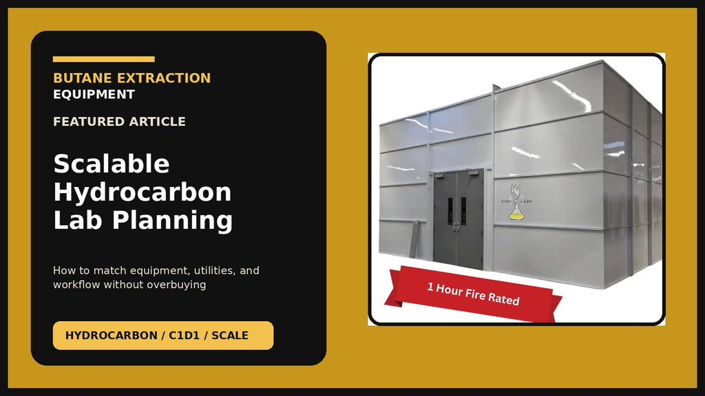 How to Plan a Scalable Hydrocarbon Extraction Lab Without Overbuying E ...
