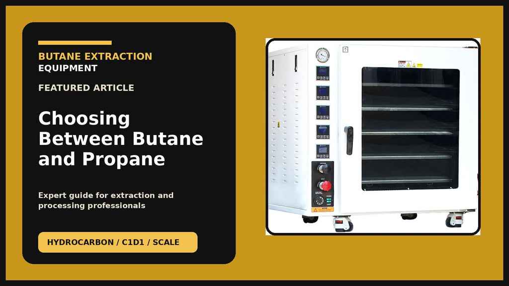 Choosing Between Butane and Propane Solvents for Closed-Loop Extractio ...