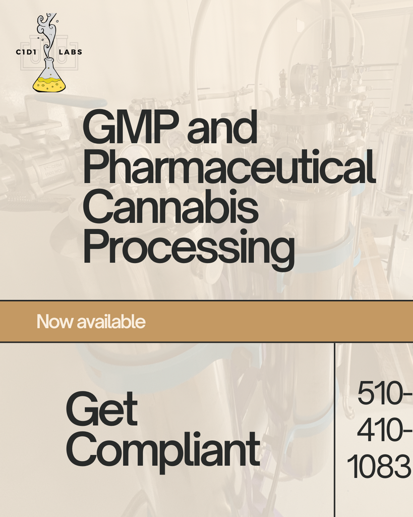 Pharmaceutical and GMP Cannabis Extraction Equipment
