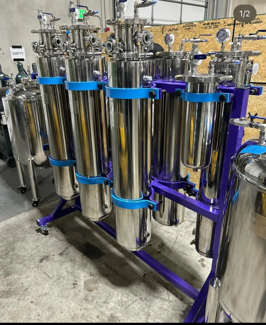 Butane and Propane Extraction Equipment – Butane Extraction Equipment
