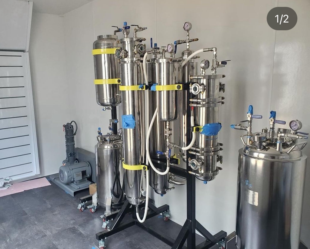 10lb Butane / Propane Extraction Machine – Butane Extraction Equipment