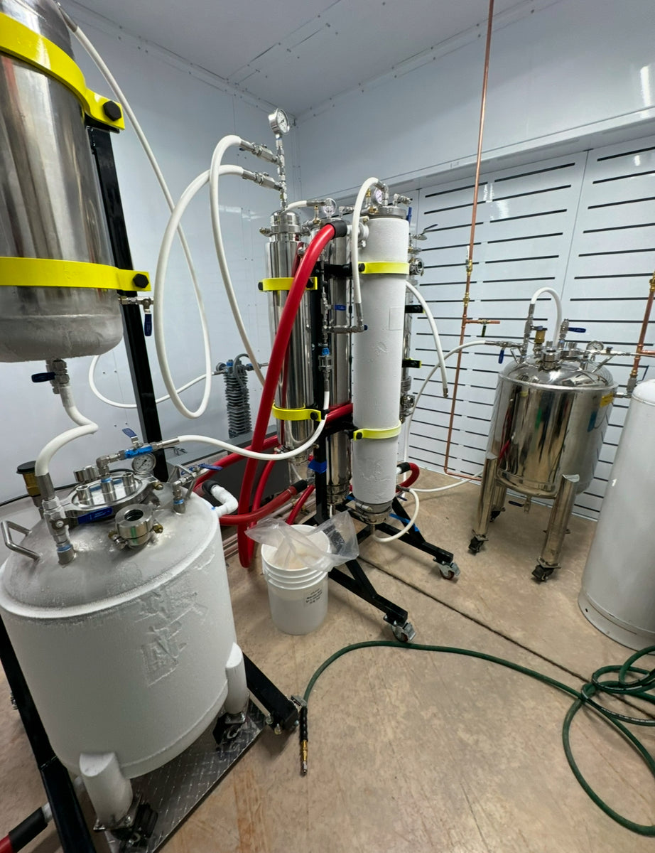 20lb Butane / Propane Extraction Machine – Butane Extraction Equipment