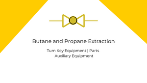 Butane Extraction Equipment