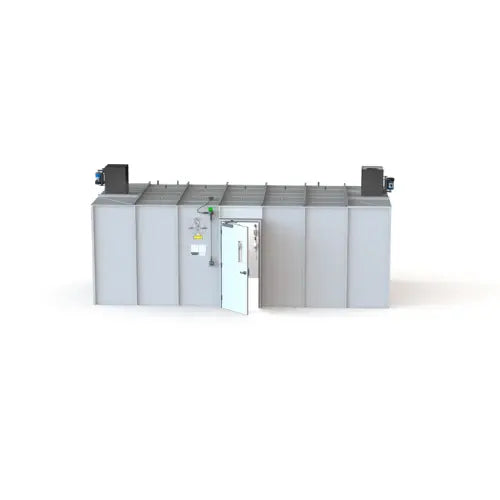 C1D1 Booth: 10x10x9 Modular Extraction Lab – Butane Extraction Equipment