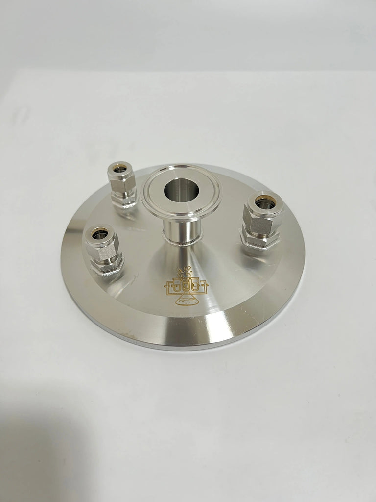 Tube and Shell Recovery Caps – Butane Extraction Equipment