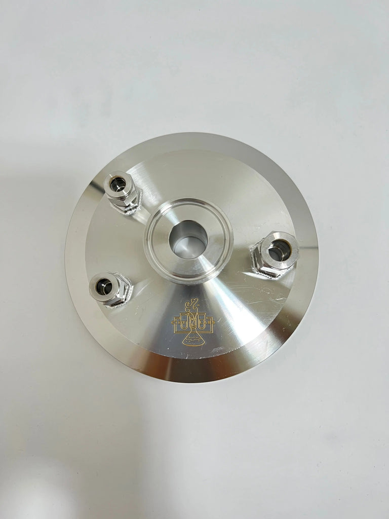 Tube and Shell Recovery Caps – Butane Extraction Equipment