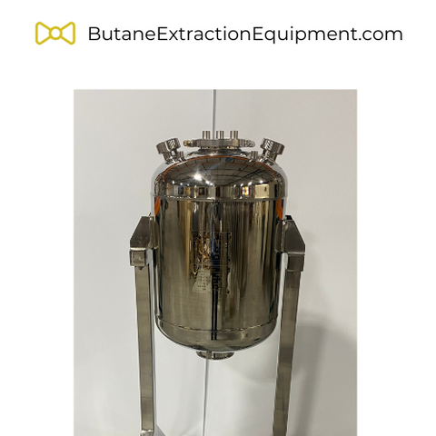 ASME 100L Solvent Tank – Butane Extraction Equipment