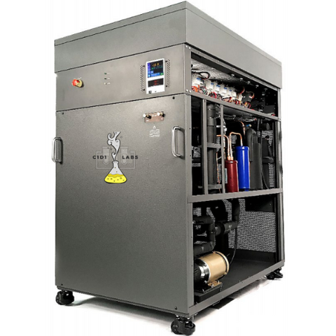 Cryogenic Chiller 2.5kw of Chilling Power at -80c