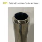 6" ASME Single Jacketed  Material Columns