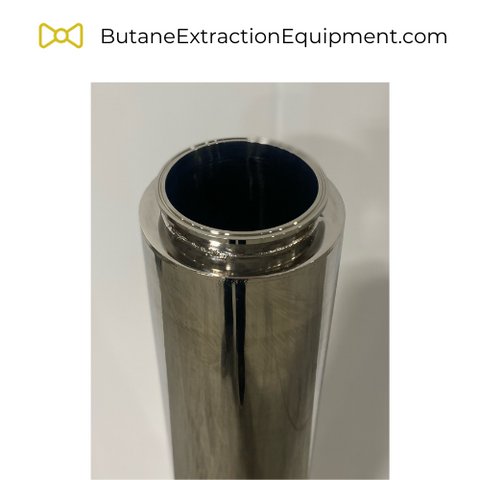 6" ASME Single Jacketed  Material Columns