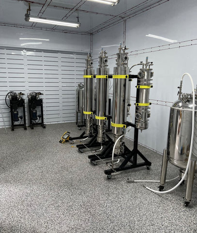 Turn Key Extraction – Butane Extraction Equipment