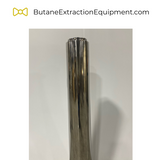 6" ASME Single Jacketed  Material Columns