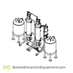 20lb Dry Ice Butane / Propane Extraction Machine