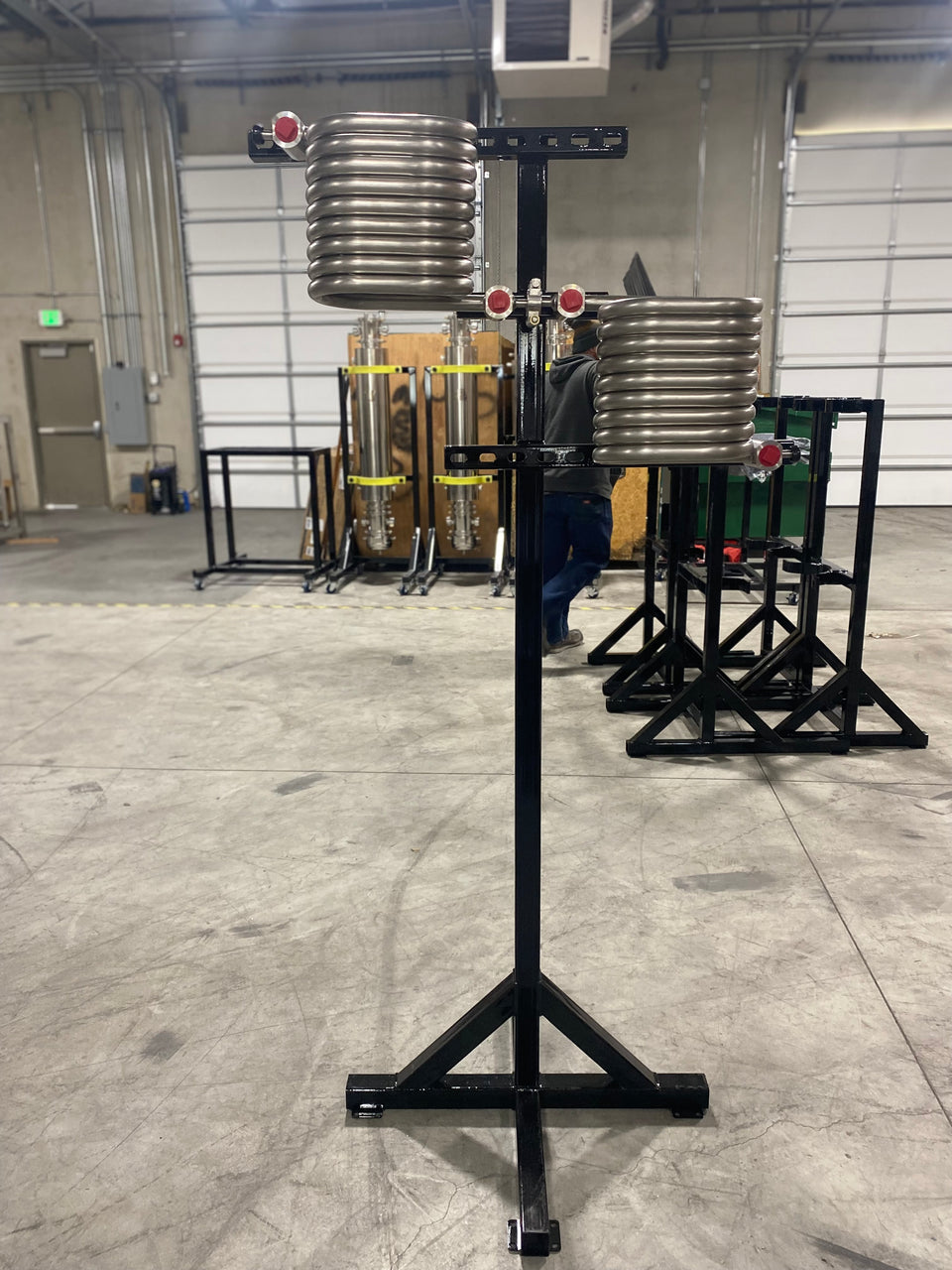 Butane and Propane Recovery Skid for Extraction Butane Extraction