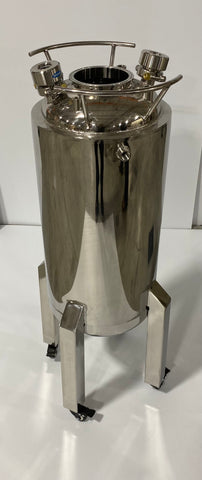 ASME 60L Jacketed Solvent Tank
