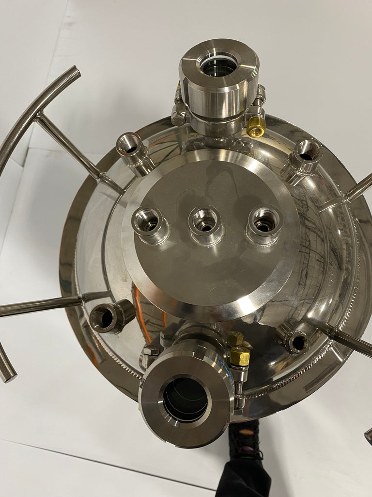 ASME 60L Jacketed Solvent Tank – Butane Extraction Equipment