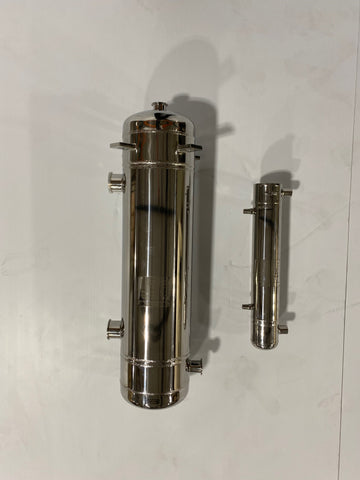ASME Tube and Shell Heat Exchanger - SMALL