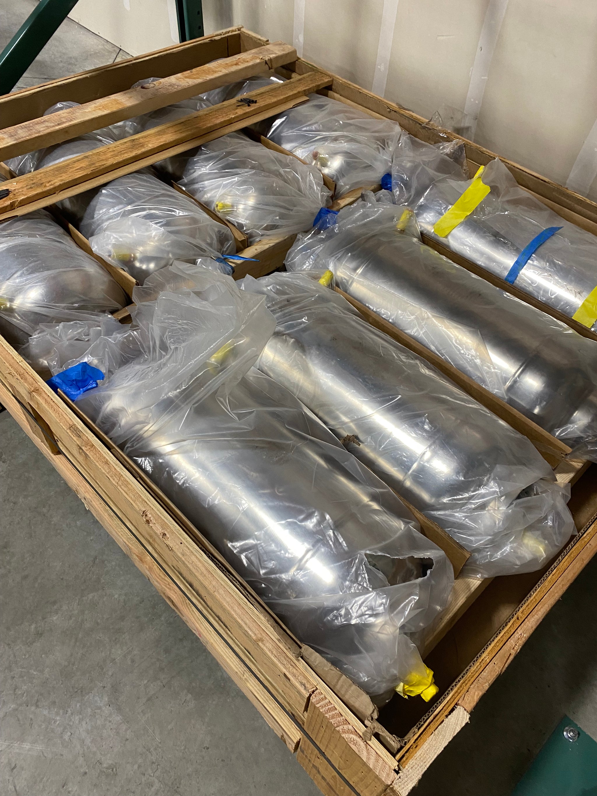 Dry Ice Heat Exchanger (Vacuum Jacketed) – Butane Extraction Equipment