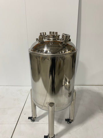 200L ASME Jacketed Solvent Tank