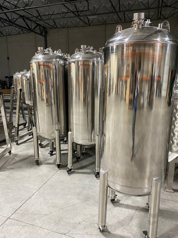 300L ASME Jacketed Solvent Tank