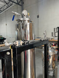 20lb Dry Ice Butane / Propane Extraction Machine